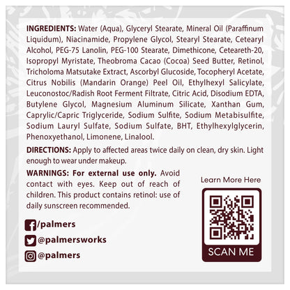 Palmer's Cocoa Butter Formula Eventone Fade Cream, Anti-Dark Spot Fade Cream with Vitamin E and Niacinamide