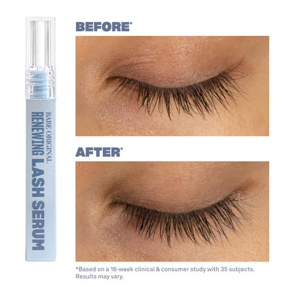 BABE ORIGINAL Renewing Lash Serum – Prostaglandin-Free, Peptide-Infused Gentle Lash Serum for Fuller, Longer-Looking Lashes, Lash Enhancing Treatment