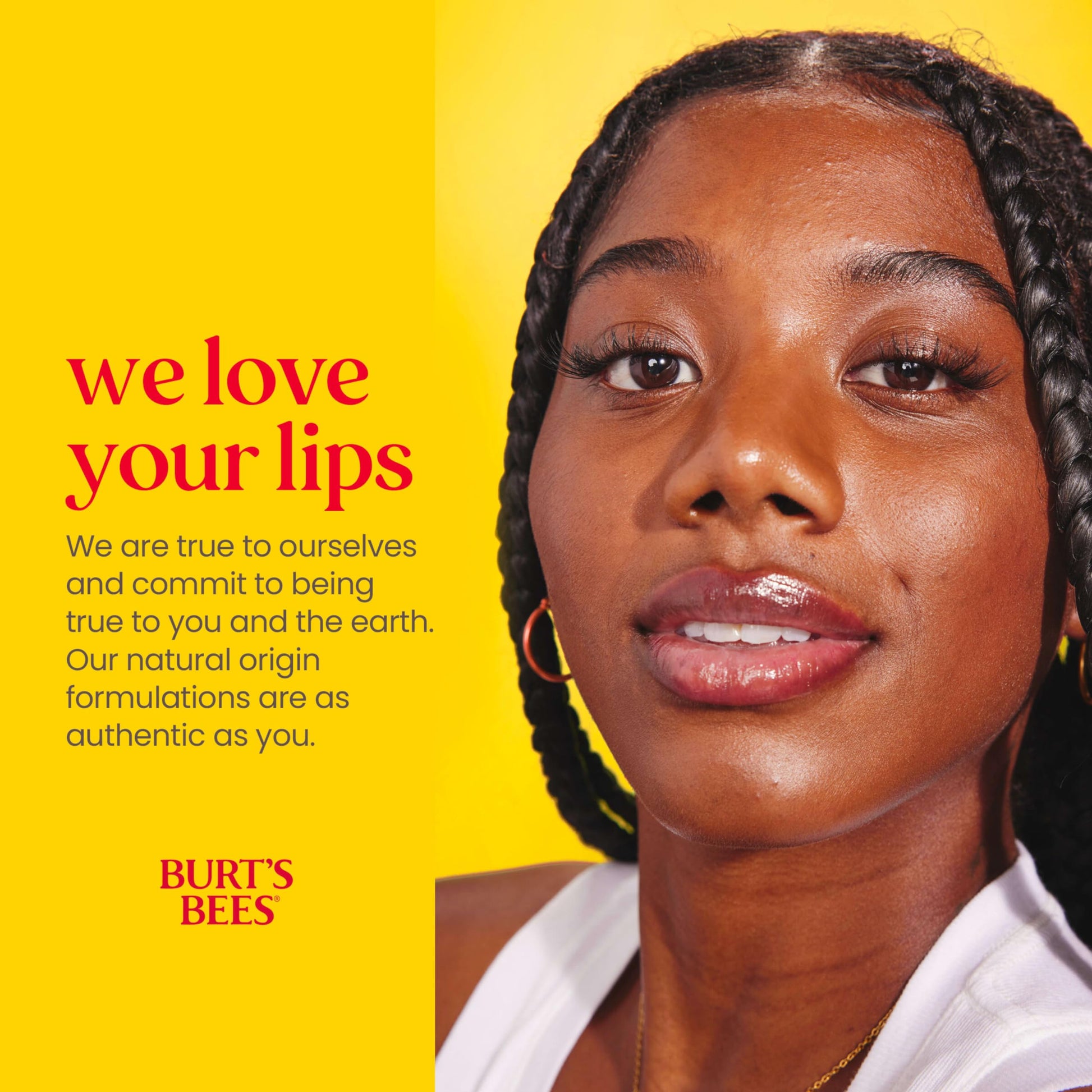 Burt's Bees 100% Natural Moisturizing Lip Balm (Superfruit) Burt's BeesBuy Supplements Australia