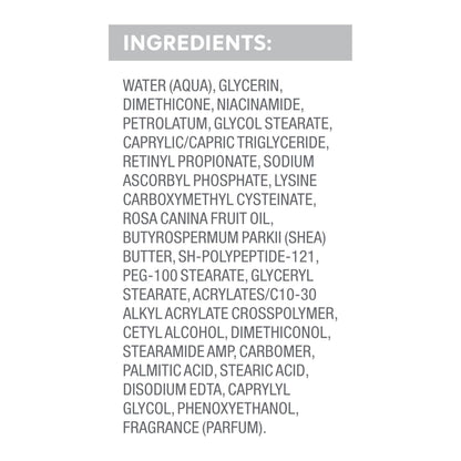Dove Body Cream Serum Niacinamide + Even Tone for Dark Spots and Uneven Tone with Vitamin C, Pro-Retinol and Shea Butter Lotion, 8 oz
