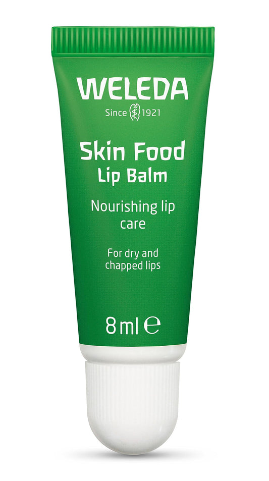 Weleda Skin Food Lip Butter, 0.27 Ounce, Plant Rich Moisturizing Lip Care with Sunflower Seed Oil, Chamomile and Calendula WeledaBuy Supplements Australia