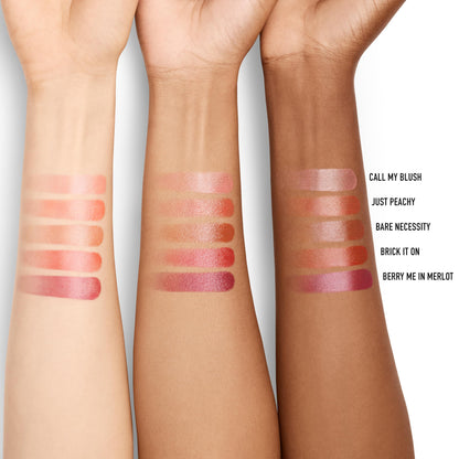 bareMinerals Gen Nude Dew in One Cheek & Lip Stick - Call My Blush