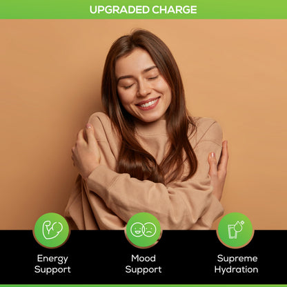 Upgraded Formulas Upgraded Charge Optimal Electrolyte Blend with Liquid Nano Minerals Dietary Supplement, 4 Fluid Ounces Upgraded FormulasBuy Supplements Australia