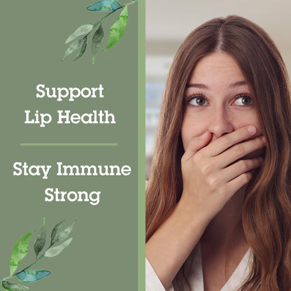 Quantum Health Super Lysine+ / Advanced Formula Lysine+ Immune Support with Vitamin C, Echinacea, Licorice, Propolis, Odorless Garlic