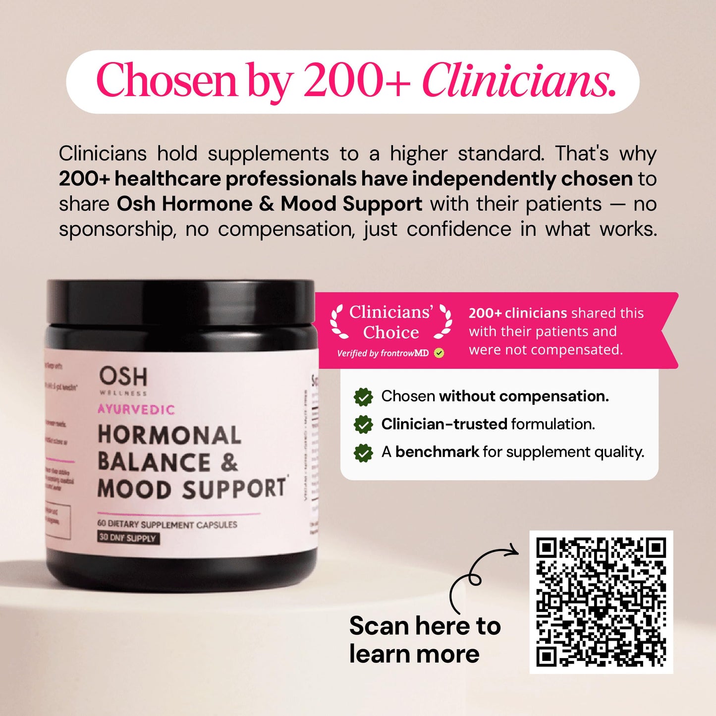Ayurvedic Hormone Balance for Women | Cortisol Reducer | Mood, Energy, & Sleep Support | Regulates Estrogen | Stress Relief | Ashwagandha, Rhodiola, & Shatavari