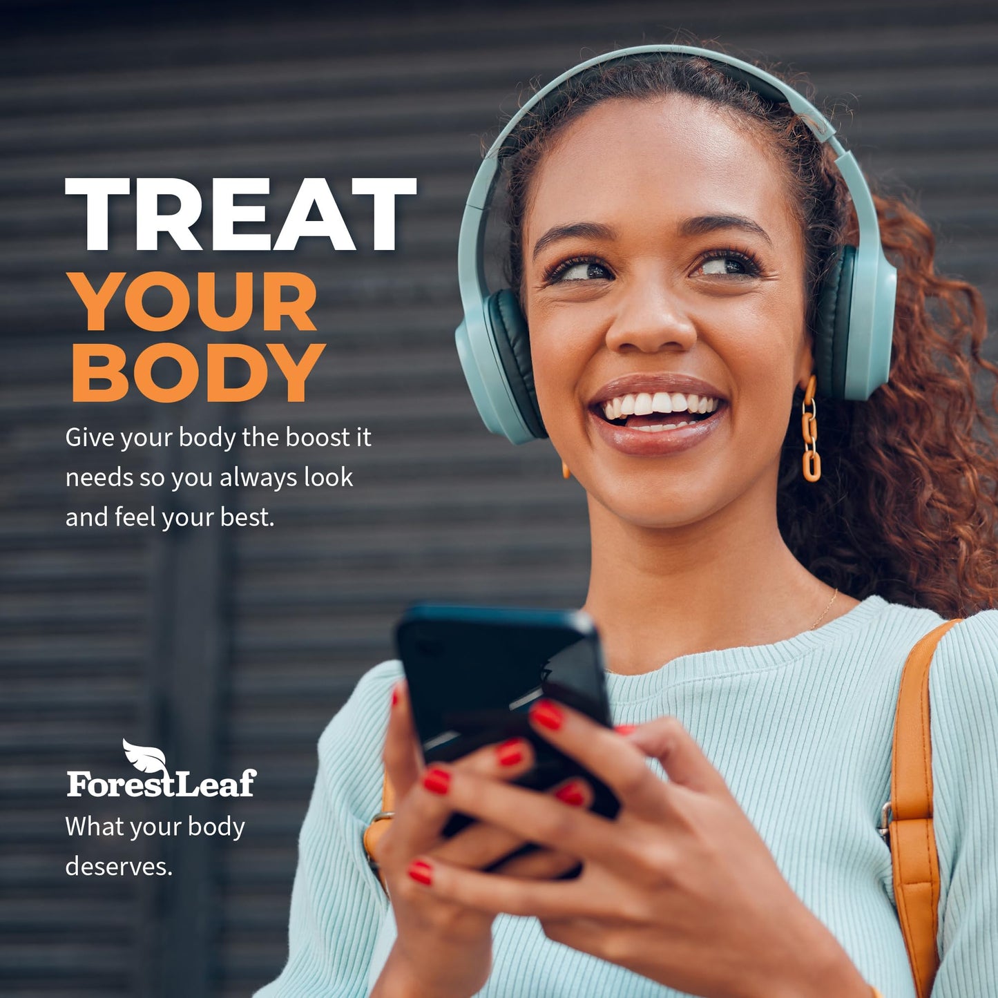 ForestLeaf Multi Collagen Pills with Hyaluronic Acid + Vitamin C | Hydrolyzed Collagen Supplements for Women or Men | Multi Collagen Capsules Peptides for Skin