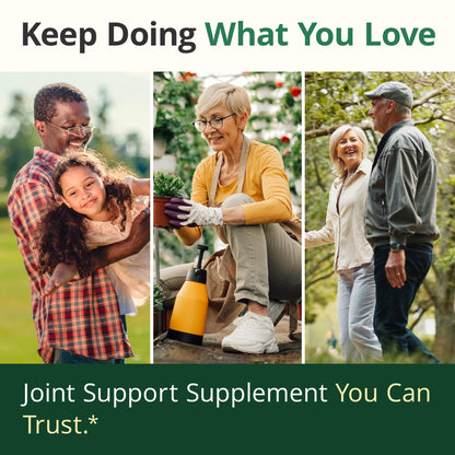 Boswellia Serrata Turmeric Supplement for Joint Support & Inflammation Balance – Turmeric Boswellia Supplement with Ginger & Black Pepper Extract