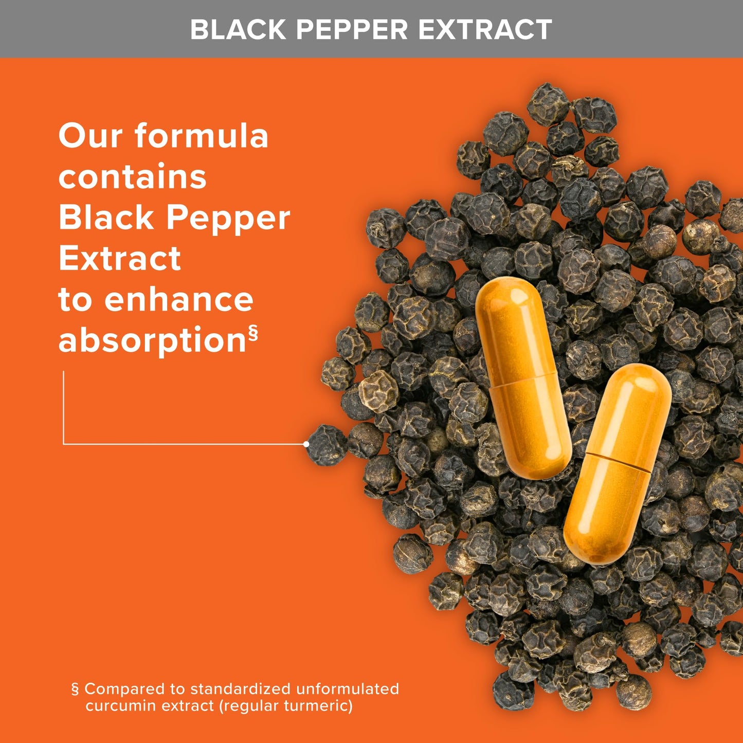 Qunol Turmeric Curcumin with Black Pepper & Ginger, 2400mg Turmeric Extract with 95% Curcuminoids, Extra Strength Supplement