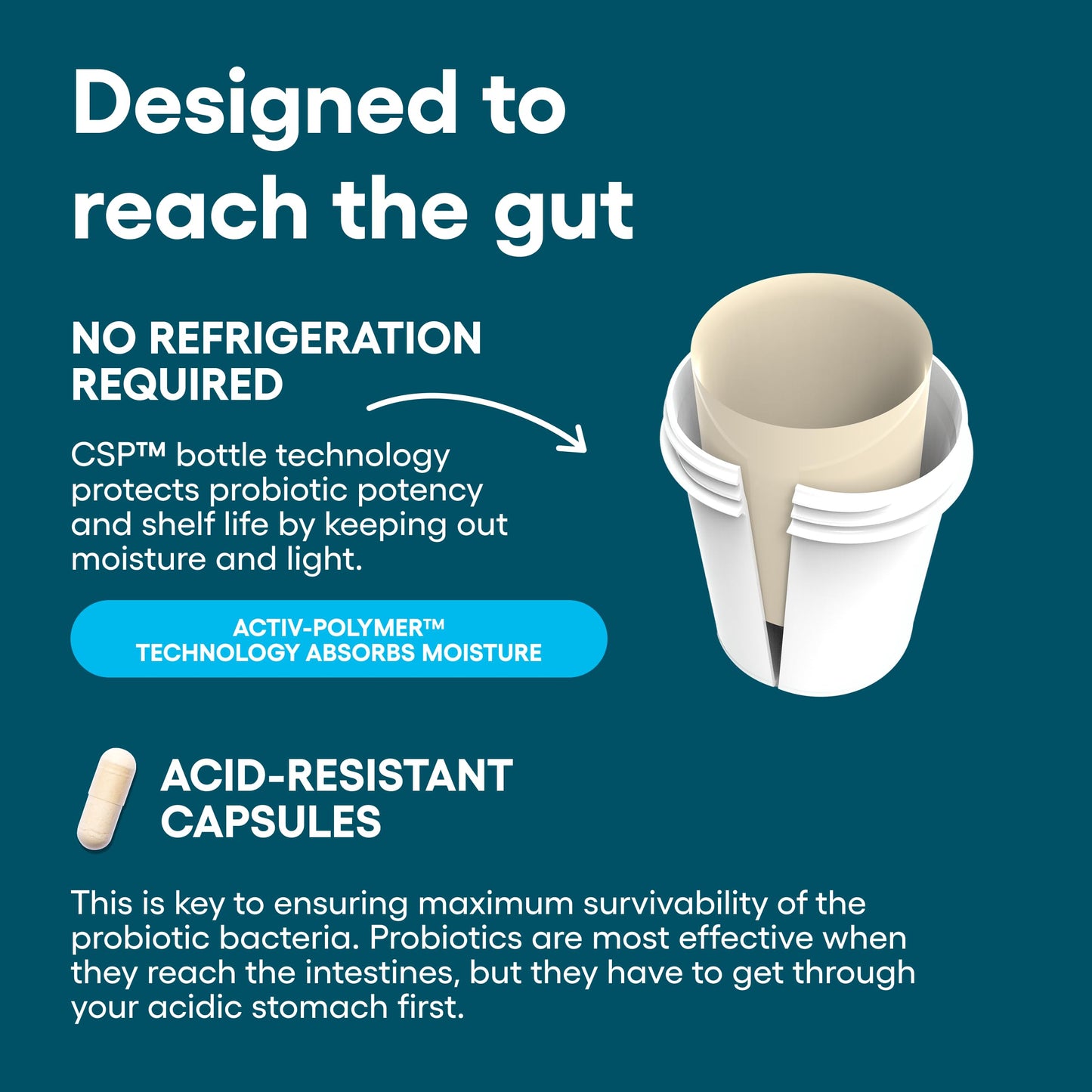 Physician's CHOICE Probiotics 60 Billion CFU - 10 Strains + Organic Prebiotics - Immune, Digestive & Gut Health - Supports Occasional Constipation