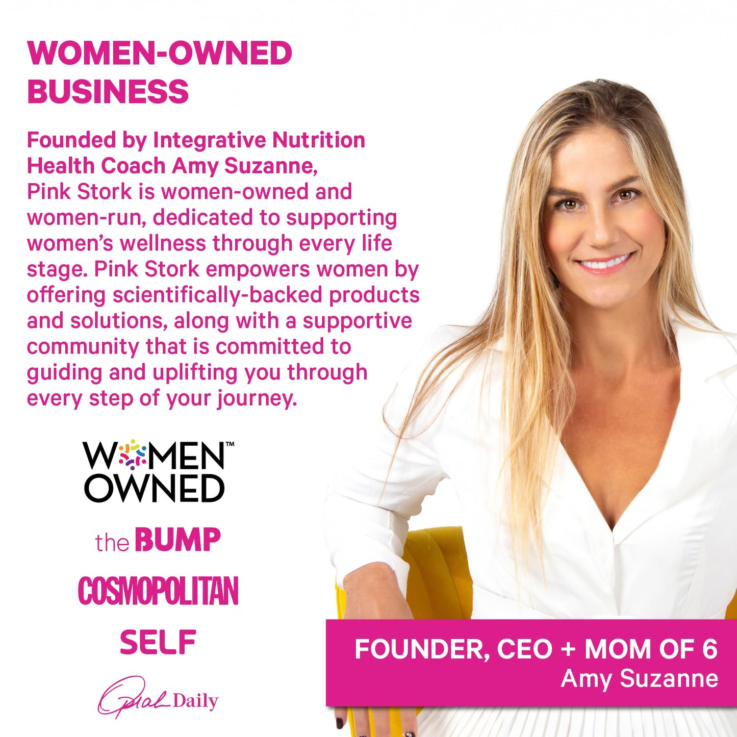 Pink Stork Prenatal Fiber Gummies for Women - 3g Prebiotic Inulin from Chicory Root - Natural Pregnancy & Postpartum Stool Softeners