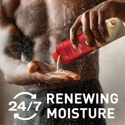 Old Spice Body Wash GentleMan’s Super Hydration for Men, 24/7 Renewing Moisture, Gentle on Skin with Skin Conditioners