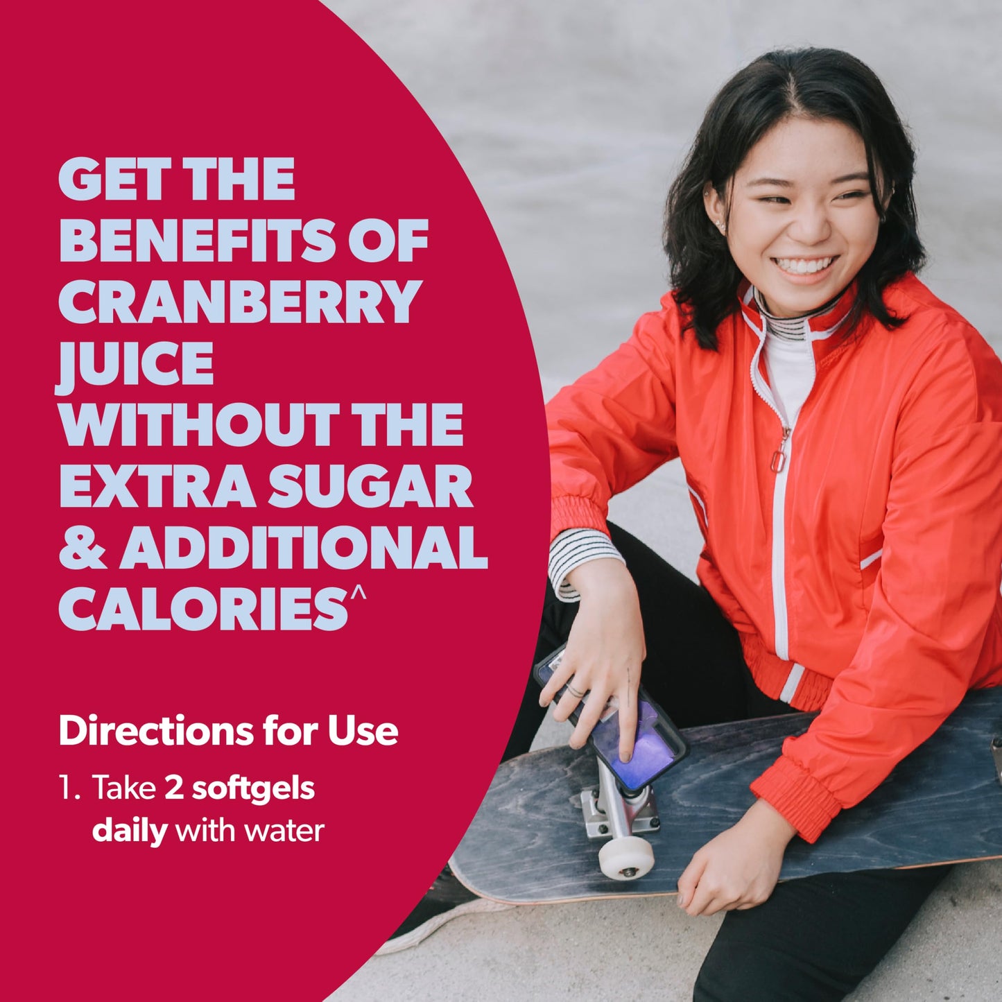 AZO Cranberry Pro, Cranberry Pills for Women & Men, 600mg Pacran, Made with Concentrated Whole Fruit Cranberry Powder to Help Cleanse and Protect The Urinary Tract