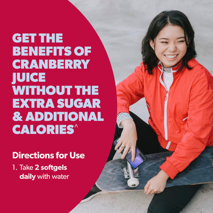 AZO Cranberry Pro, Cranberry Pills for Women & Men, 600mg Pacran, Made with Concentrated Whole Fruit Cranberry Powder to Help Cleanse and Protect The Urinary Tract
