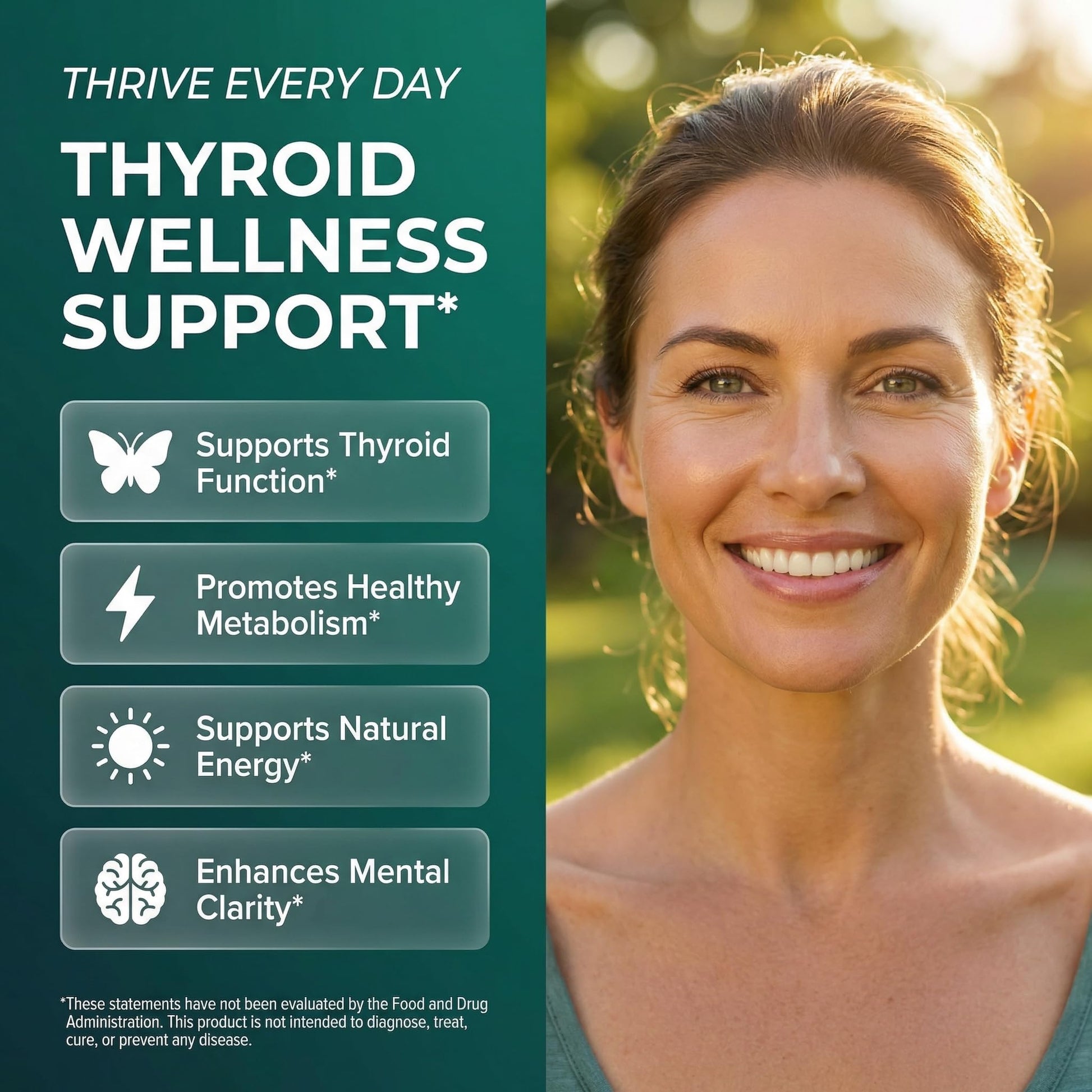 Clean Nutra Thyroid Support Drops Selenium Zinc Iodine L Tyrosine KSM66 Ashwagandha Vitamin D3 B12 A C Turmeric Kelp Schisandra Guggul Cayenne Basil Liquid Supplement Folate Copper Thyro Bloom Drop Clean NutraceuticalsBuy Supplements Australia