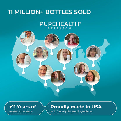 PUREHEALTH Research Improbiome - Prebiotic Fiber - Natural Support for Healthy Gut Prebiotics - Digestive Nutritional Supplements - with Jerusalem Artichoke, Apple Pectin & More - 90 Capsules PUREHEALTH RESEARCHBuy Supplements Australia
