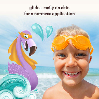 Aveeno Kids Continuous Protection Zinc Oxide Mineral Sunscreen Stick for Sensitive Skin, Face & Body Sunscreen Stick for Kids