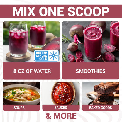 Dr. Berg Raw Organic Beet Powder from Real Earth-Grown Beets – USDA Certified Organic Beet Root Powder to Support Nitric Oxide Levels, Energy, Blood Flow, & Heart Health* – 30 Servings Dr. Berg NutritionalsBuy Supplements Australia