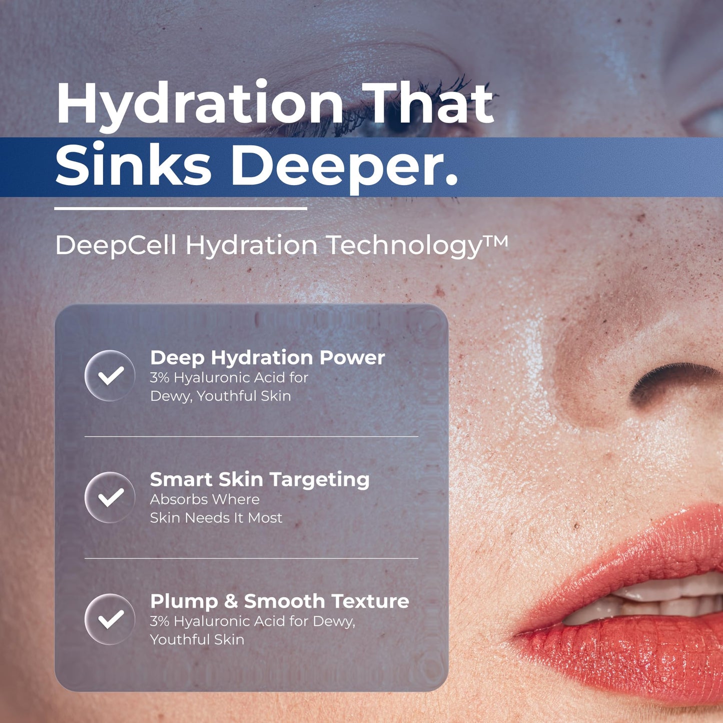 TURMSKIN® Hyaluronic Acid Serum Ampoules [ULTRA HYDRATING VIALS] - 3% Hyaluron Booster for Glass Skin & Anti Aging - 24 Hours Hydration