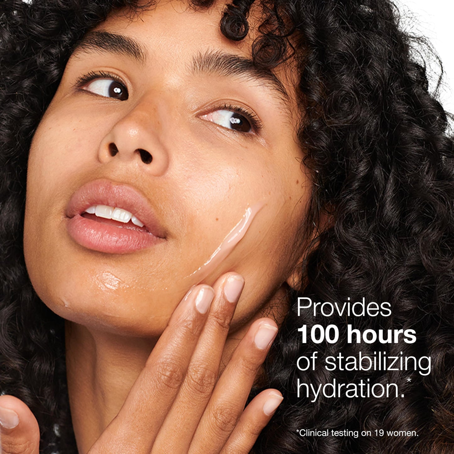 Clinique Moisture Surge 100H Auto-Replenishing Hydrator Oil Free Face Moisturizer | With Hyaluronic Acid, Aloe Bioferment and Vitamins C + E
