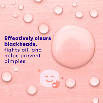Clean & Clear Essentials Oil-Free Acne Toner, 2% Salicylic Acid Acne Treatment with Pro-Vitamin B5, Deep Pore Facial Toner