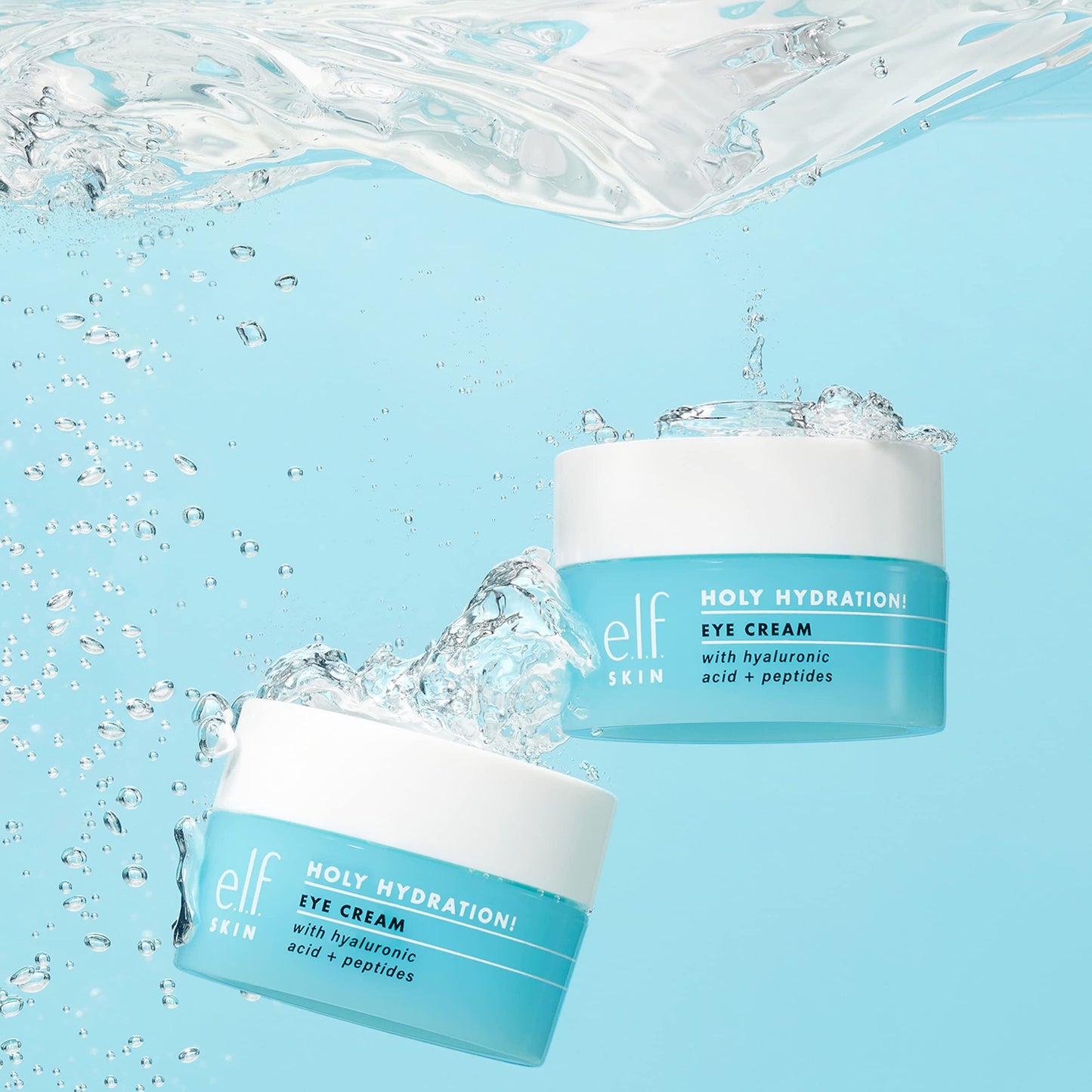 e.l.f. SKIN Holy Hydration! Eye Cream, Rich Hydrating Eye Cream For Minimizing Dark Circles