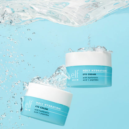 e.l.f. SKIN Holy Hydration! Eye Cream, Rich Hydrating Eye Cream For Minimizing Dark Circles