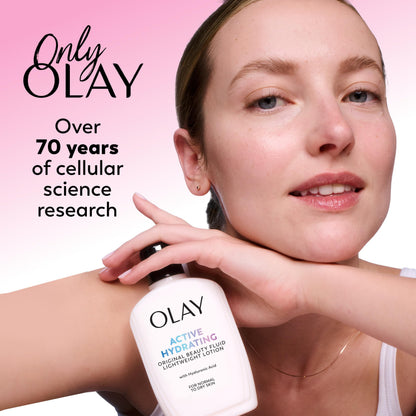 Olay Active Hydrating Cream Face Moisturizer, 1.9 fl oz