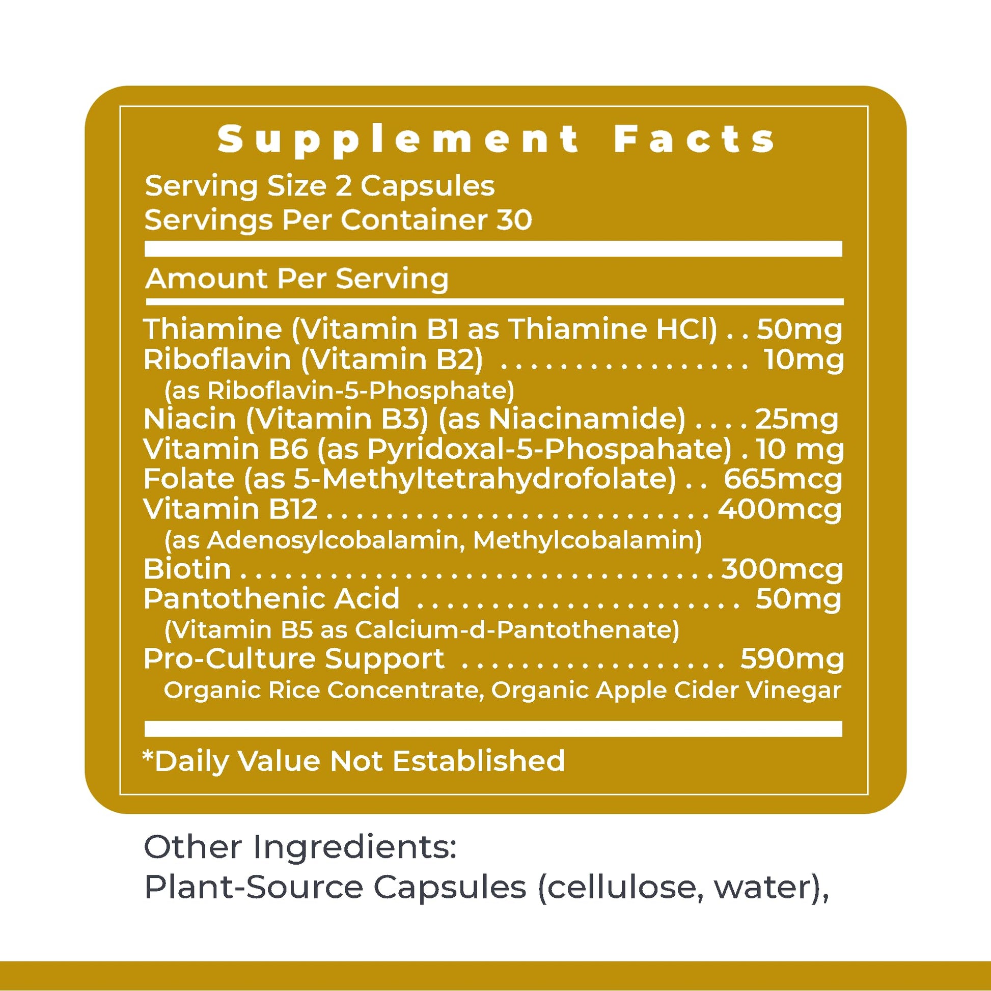 Premier Research Labs Complete B - Vitamin B Complex Supplement for Optimal Health | Vitamin B Supplement with Biotin | 9 Active B Vitamins | for Liver, Energy & Brain Support - 60 Capsules Premier Research LabsBuy Supplements Australia