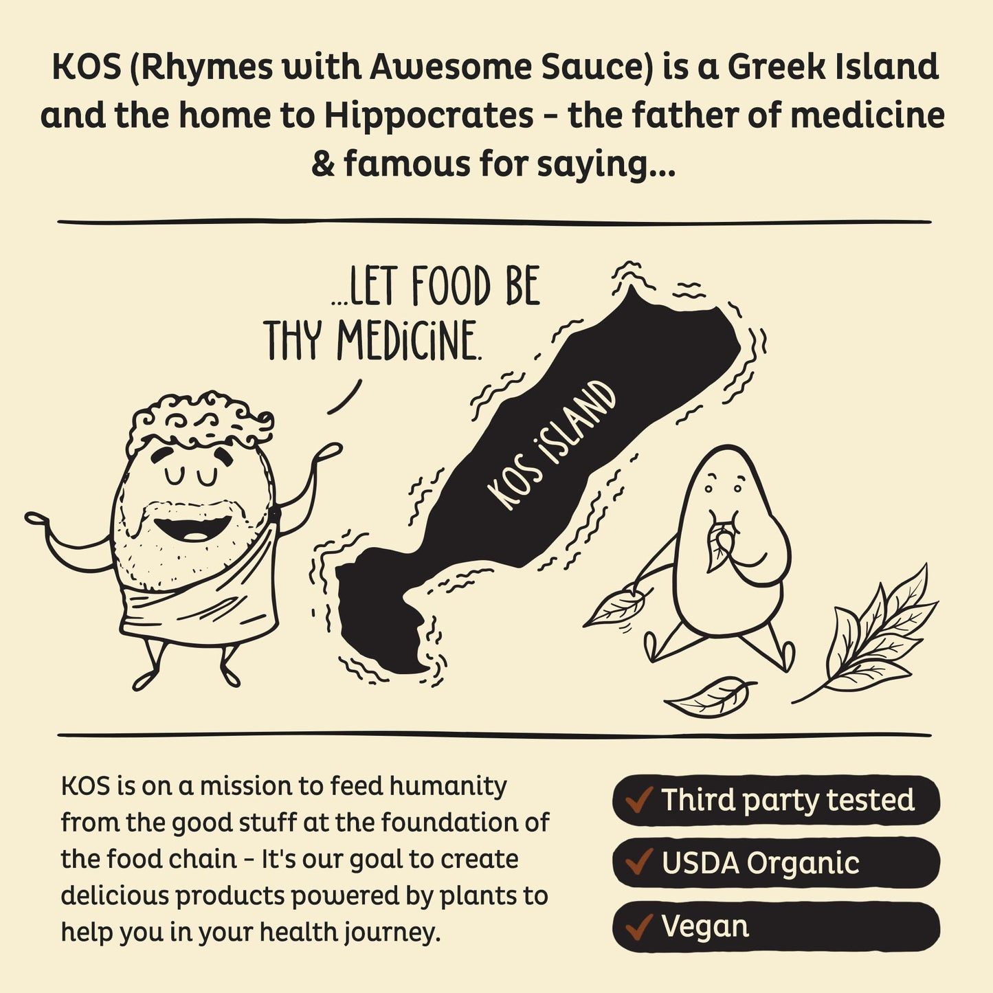 KOS Vegan Protein Powder Erythritol Free, Vanilla USDA Organic - Pea Protein Blend, Plant Based Superfood Rich in Vitamins & Minerals - Keto, Dairy Free - Meal Replacement for Women & Men, 28 Servings KOS buy supplements Au