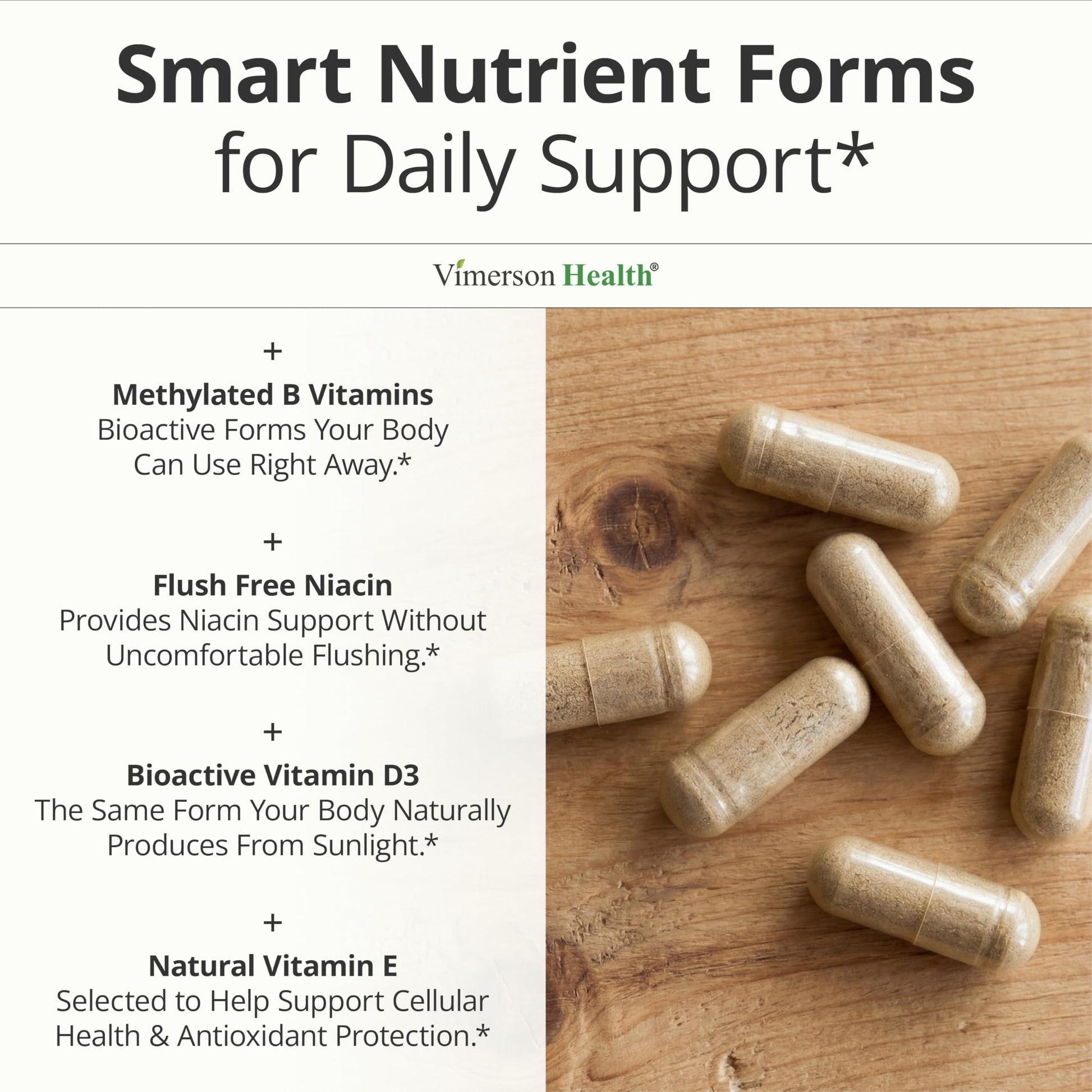 Multivitamin for Women with Methylated Vitamins and Chelated Minerals for Energy, Focus and Immune Health – Premium Daily Womens Multivitamins & Multiminerals – 60 Capsules Vimerson Health buy supplements Au