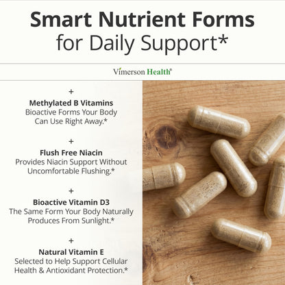 Multivitamin for Women with Methylated Vitamins and Chelated Minerals for Energy, Focus and Immune Health – Premium Daily Womens Multivitamins & Multiminerals – 60 Capsules Vimerson Health buy supplements Au