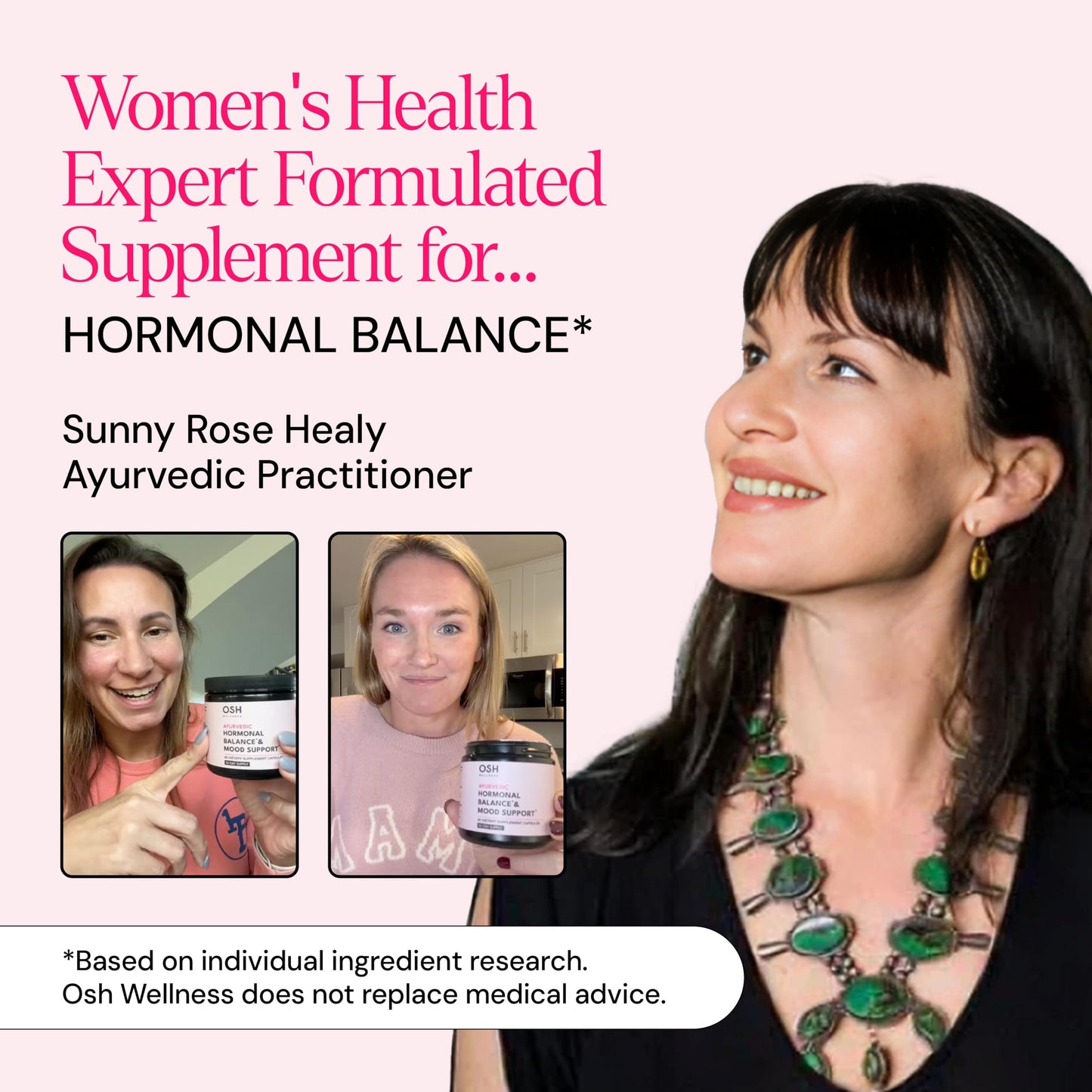 Ayurvedic Hormone Balance for Women | Cortisol Reducer | Mood, Energy, & Sleep Support | Regulates Estrogen | Stress Relief | Ashwagandha, Rhodiola, & Shatavari
