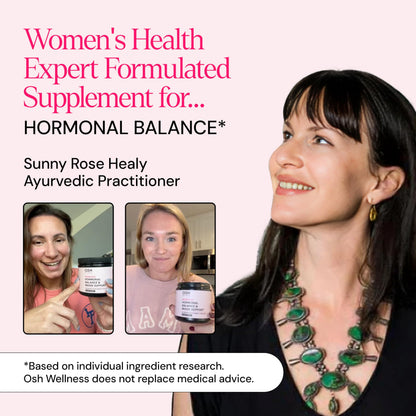 Ayurvedic Hormone Balance for Women | Cortisol Reducer | Mood, Energy, & Sleep Support | Regulates Estrogen | Stress Relief | Ashwagandha, Rhodiola, & Shatavari
