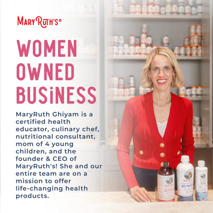 MARYRUTH'S Postnatal & Prenatal Vitamins for Women | Sugar Free | Womens Multivitamin for Pre-Conception, Pregnancy & Nursing | Ginger