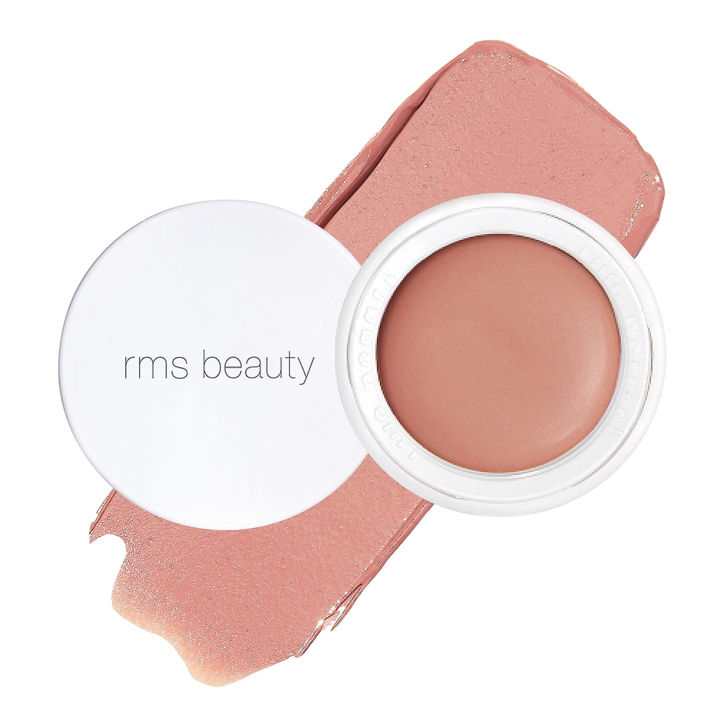 RMS Beauty Lip2Cheek Cream Blush & Lip Tint Multi-Use Hydrating Cream Color Natural Pigments Lightweight Glow Long-Lasting Portable 0.28 oz