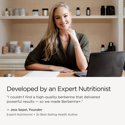 JSHealth Supplement with Berbevis for Metabolic Health Support. Higher Strength for Blood Sugar Already in the Normal Range and Body Composition