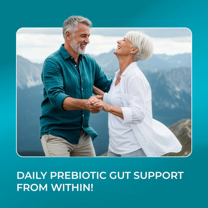 PUREHEALTH Research Improbiome - Prebiotic Fiber - Natural Support for Healthy Gut Prebiotics - Digestive Nutritional Supplements - with Jerusalem Artichoke, Apple Pectin & More - 90 Capsules PUREHEALTH RESEARCHBuy Supplements Australia