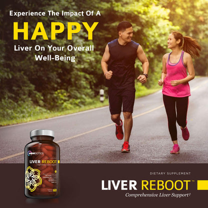 OmniBiotics Liver Cleanse Detox & Repair Supplement – Milk Thistle, Dandelion Root, Alpha Lipoic Acid, Artichoke Extract, Schisandra, Silymarin – 60 Vegan Capsules OmniBiotics buy supplements Au