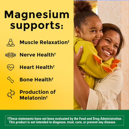 Nature Made Magnesium Complex Supplement with Vitamin D & Zinc for Immune Support, Magnesium Glycinate, Malate, Citrate & Oxide for Muscle, Nerve, Heart & Bone Support, 60 Capsules, 30 Day Supply Nature Made buy supplements Au