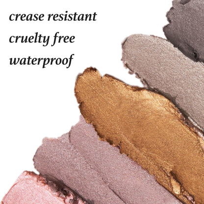 Julep Eyeshadow 101 Cream-to-Powder Waterproof Eyeshadow Stick – Champagne Shimmer – Long-Lasting, Buildable, Crease-Proof, Cruelty Free, Shimmer Finish with Built-In Smudger