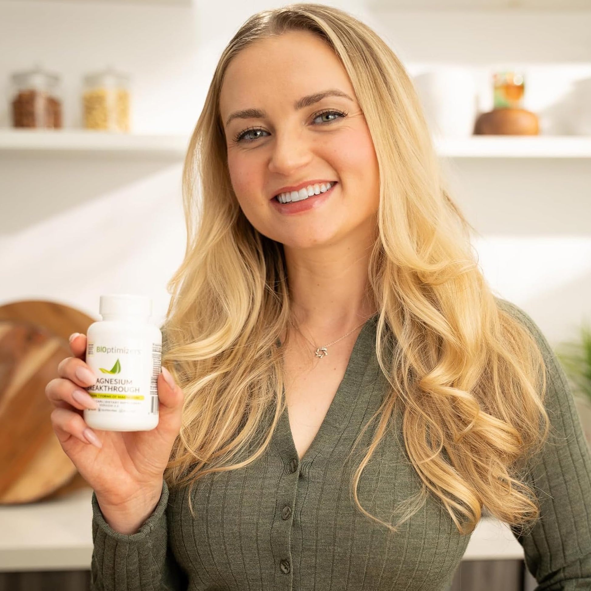 BIOptimizers Magnesium Breakthrough Supplement with 500mg - 7 Forms of Magnesium: Glycinate, Malate, Citrate, and More - Natural Support for Sleep and Cognitive Function -60 Capsules- Calming Vitamins BIOptimizersBuy Supplements Australia
