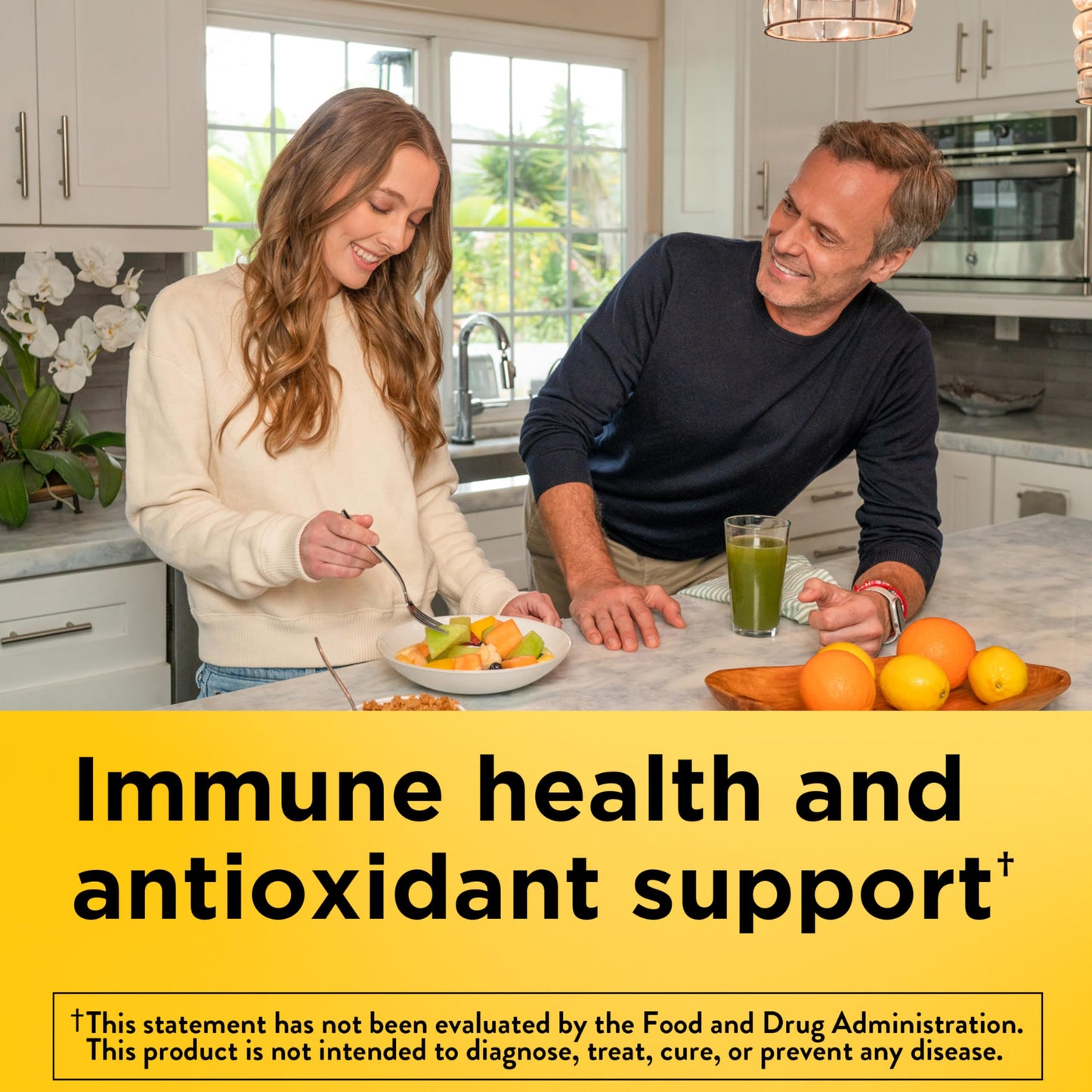 Nature Made Maximum Strength Dosage Vitamin C 1000mg per Serving, Immune Support Vitamin C Gummies for Adults, 80 Gummies, 20 Day Supply