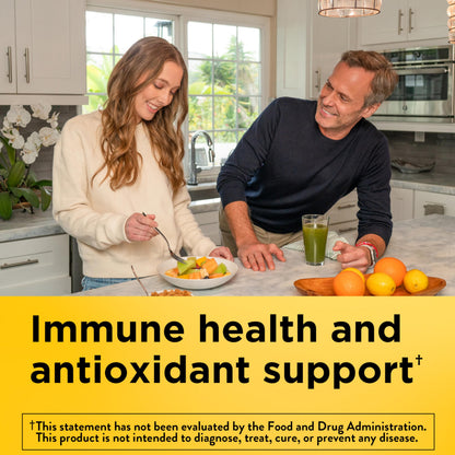 Nature Made Maximum Strength Dosage Vitamin C 1000mg per Serving, Immune Support Vitamin C Gummies for Adults, 80 Gummies, 20 Day Supply