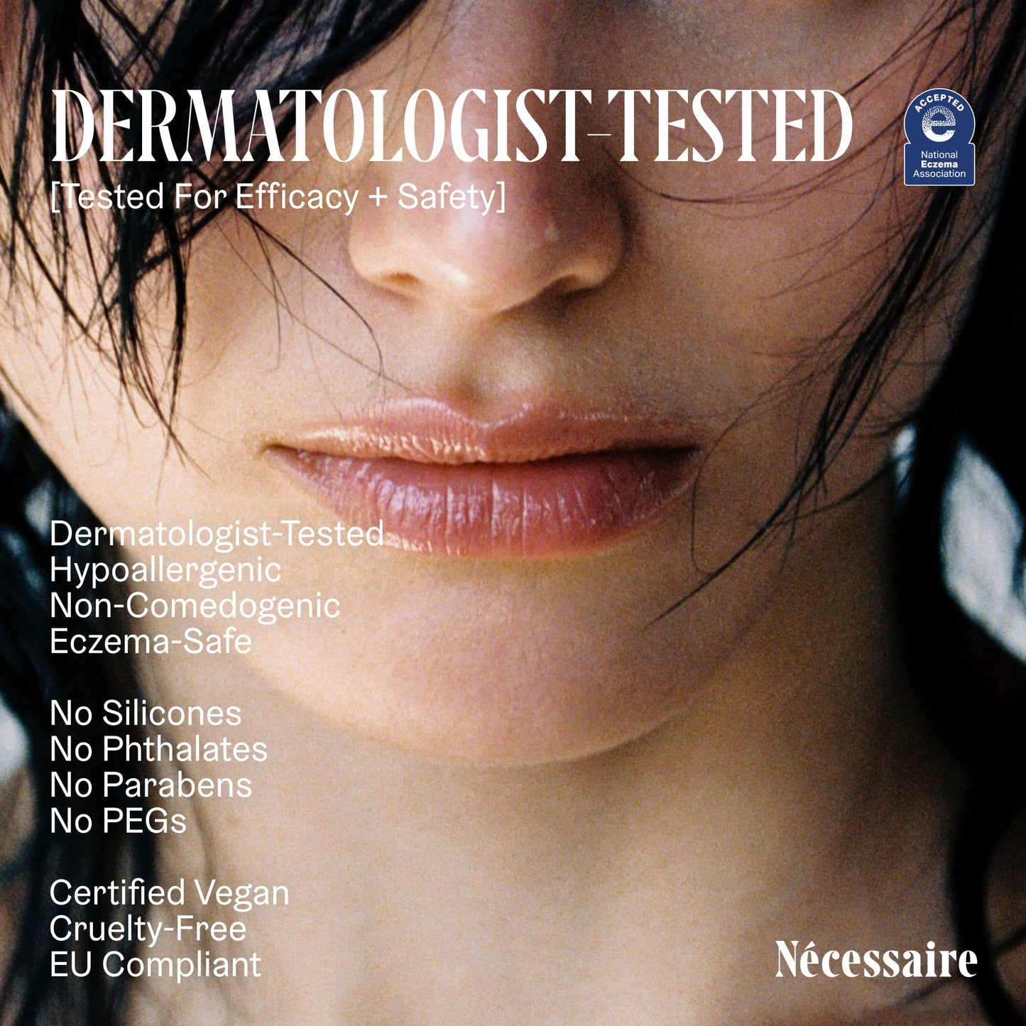 Nécessaire The Lip Balm | Hydrating Hyaluronic Acid Lip Balm for Women and Men, Mint Oil with Niacinamide + Essential Ceramides. Non-Comedogenic Lip Balm for Dry Lips – 15 ml / 0.5 fl oz NécessaireBuy Supplements Australia