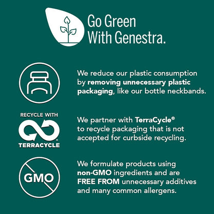 Genestra Brands Phyto Greens Capsules | Vitamins, Dietary Fiber and Enzymes for Optimum Nutrition | 180 Capsules Genestra BrandsBuy Supplements Australia