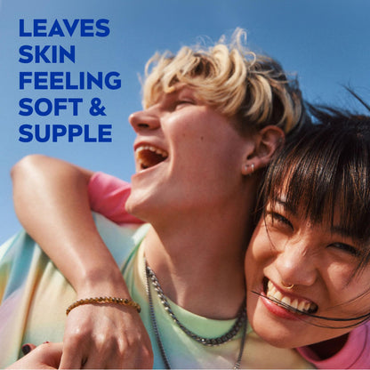 NIVEA Soft Refreshingly Soft Moisturizing Cream, Lightweight Body Moisturizer for Face, Body and Hands, Body Cream Enriched