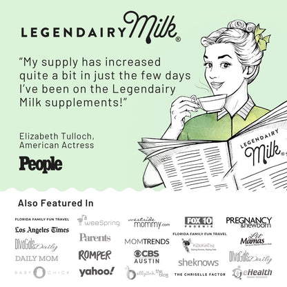 Legendairy Milk Sunflower Lecithin 1200mg, Lactation Support, Sunflower Lecithin Supplement for Clogged Milk Ducts