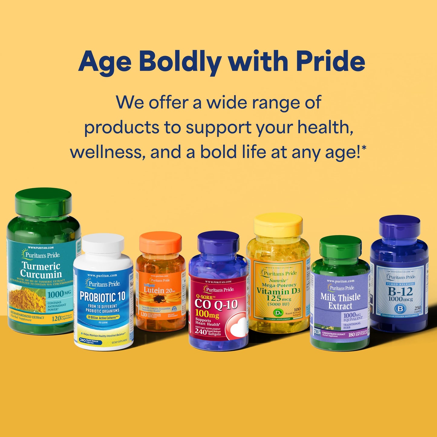Puritan's Pride Coenzyme CoQ10 200mg, Dietary Supplement for Heart Health, Blood Pressure, Oral Gum Health, and Healthy Aging Support