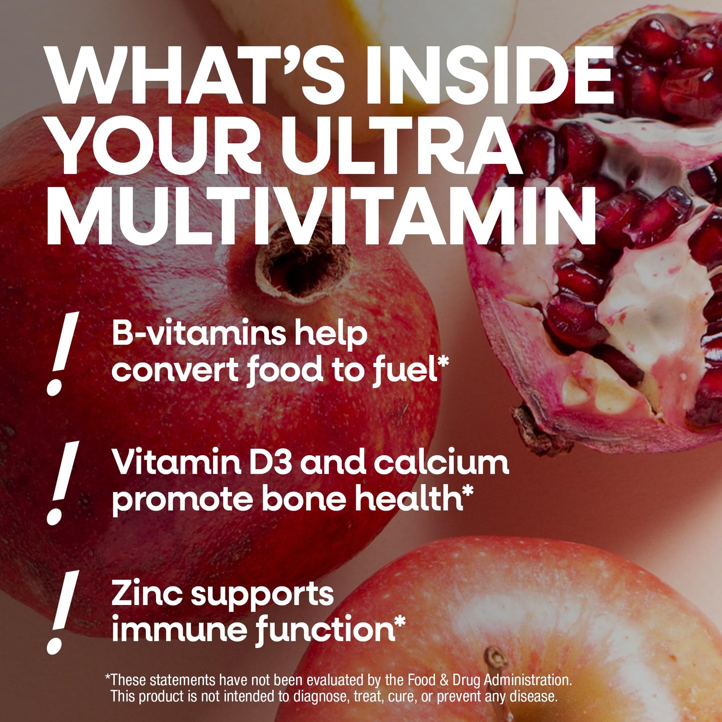 Nature’s Way Alive! Ultra Potency Multivitamin for Women 50 Plus, Complete High Potency Formula with Vitamin D3, C, E, Methylated B12, Supports,