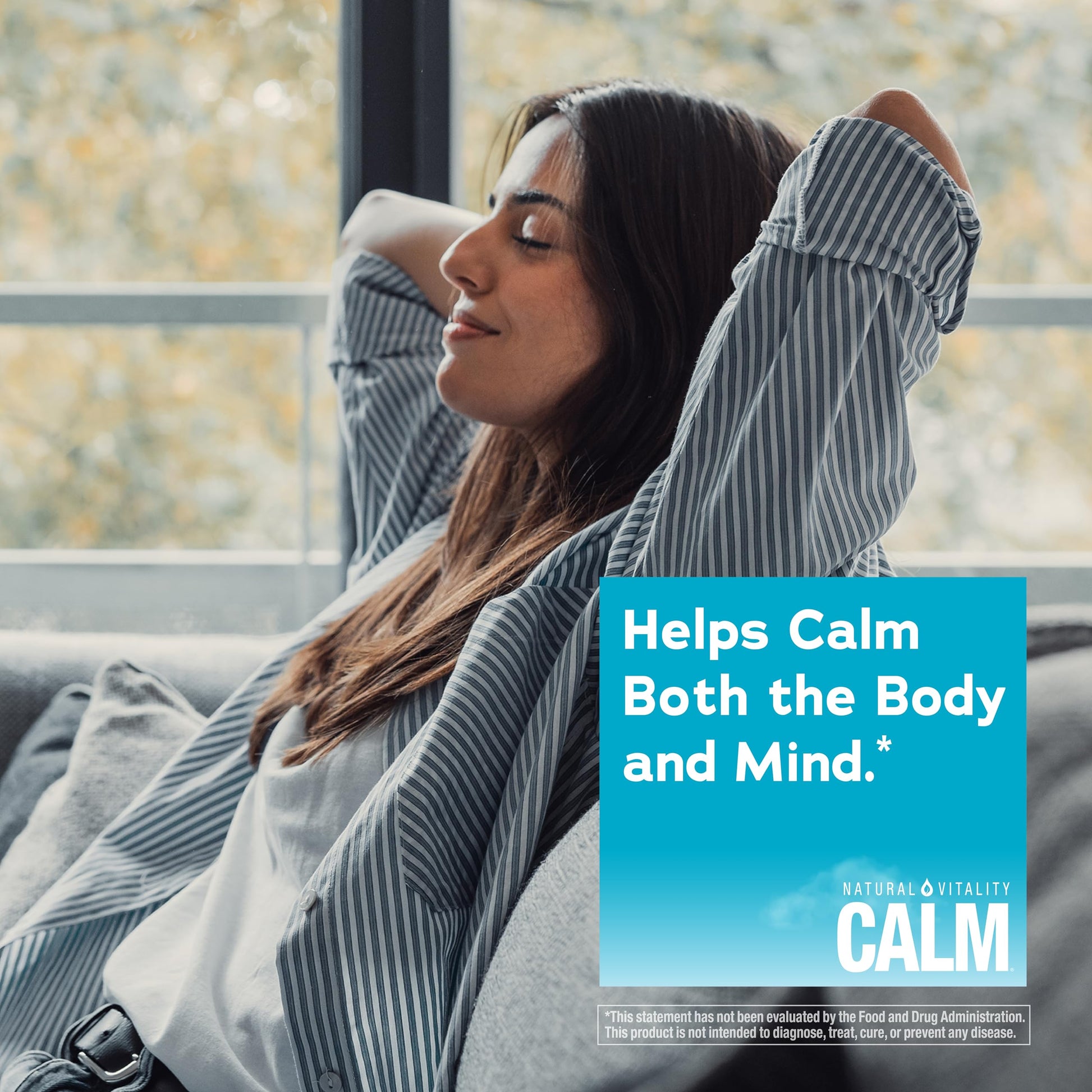 Natural Vitality Calm, Magnesium Glycinate Supports Bone, Muscle, Heart, & Nerve Health, Non-GMO, Vegan, Gluten Free 180ct Natural VitalityBuy Supplements Australia
